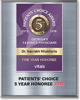 Patients Choice 5year Honoree 2016