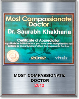 Most Compassionate Doctor 2012