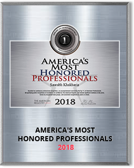 America's Most  Honored Professionals  2018